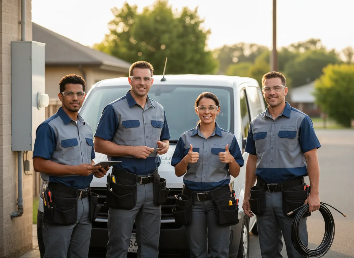 Residential electrical contractor serving homeowners in Earth, TX